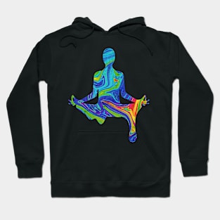 yoga zen Hoodie